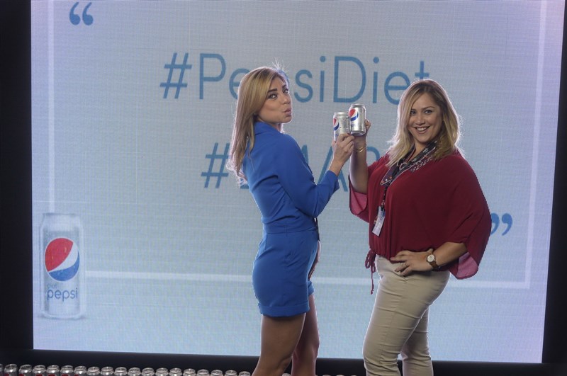 Pepsi Wall of Fame at LMAB Day 1