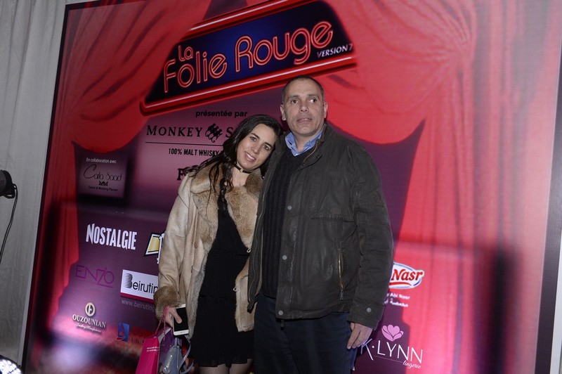 La Folie Rouge at Saint George