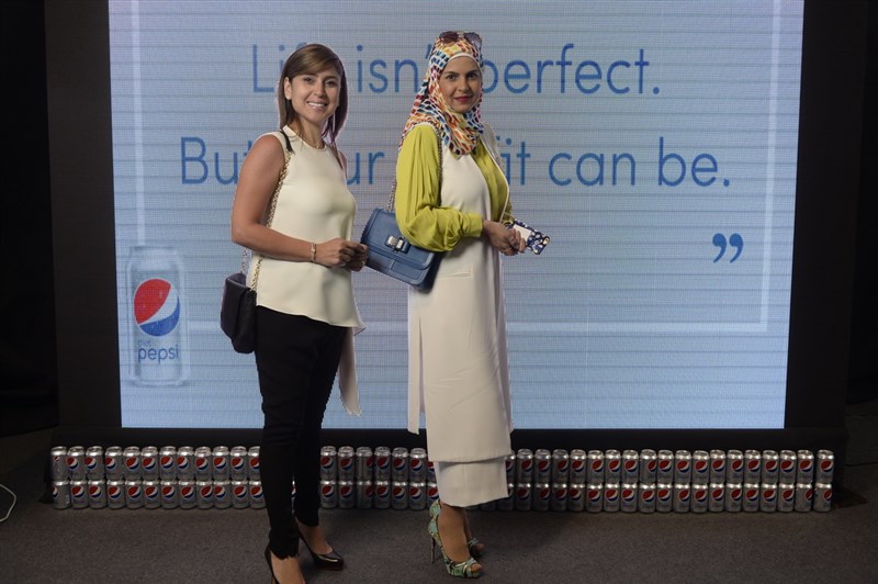 Pepsi Wall of Fame at LMAB Day 5