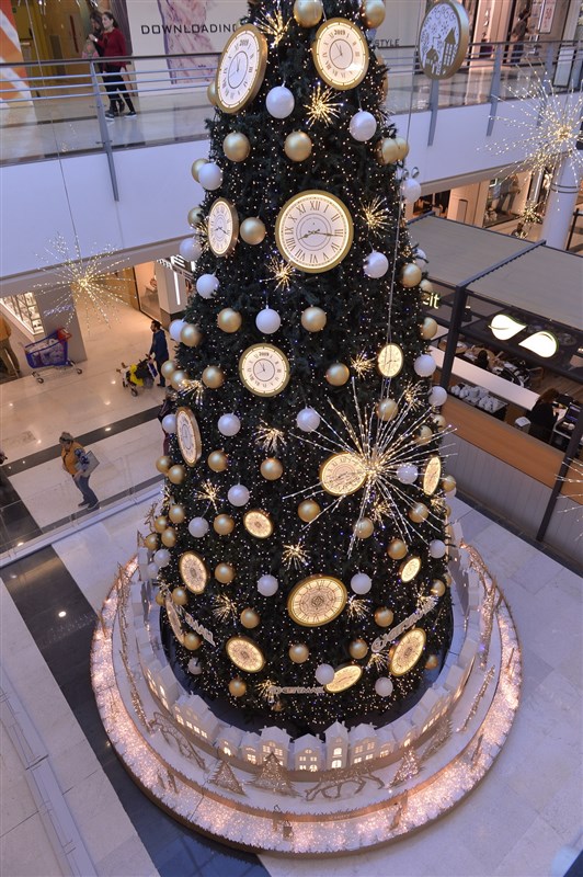 Christmas decoration at CityMall