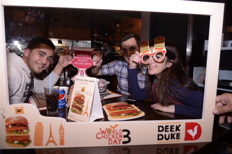 Deek Duke World Chicken Day 3