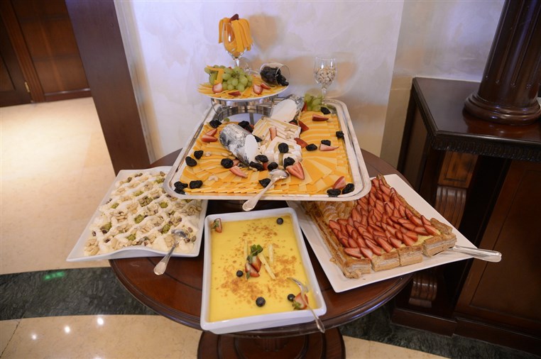 Palm Sunday at Hilton Beirut 