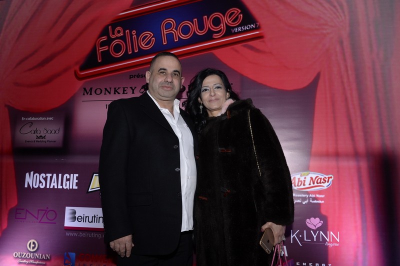 La Folie Rouge at Saint George