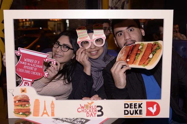 Deek Duke World Chicken Day 3