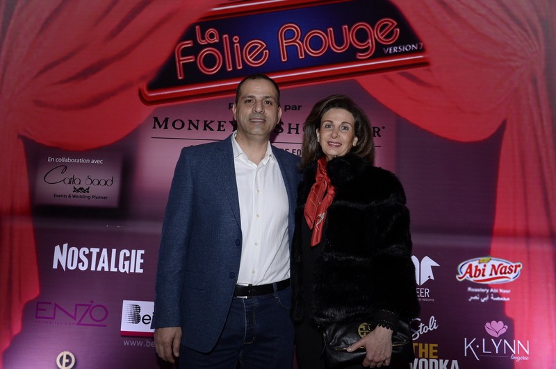 La Folie Rouge at Saint George