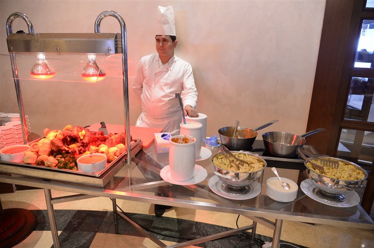 Palm Sunday at Hilton Beirut 