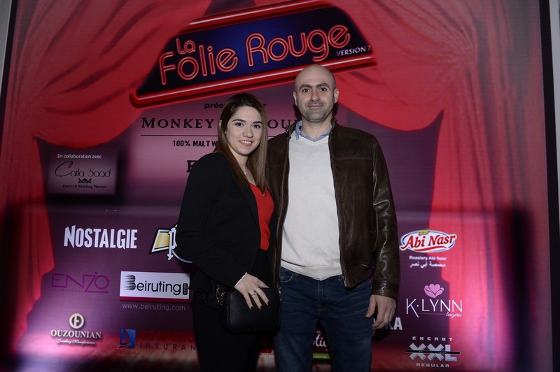 La Folie Rouge at Saint George