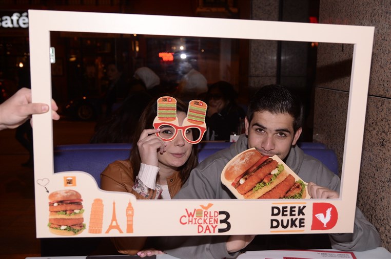 Deek Duke World Chicken Day 3