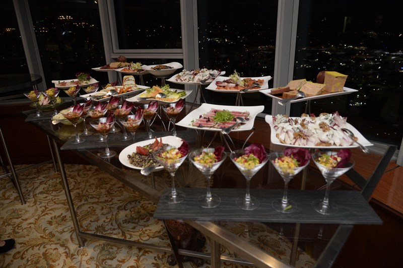 Gueridon Night at Hilton