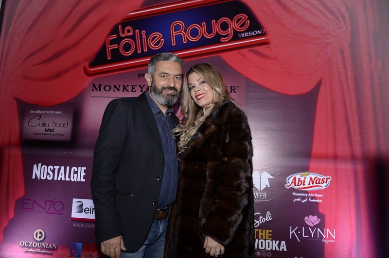 La Folie Rouge at Saint George