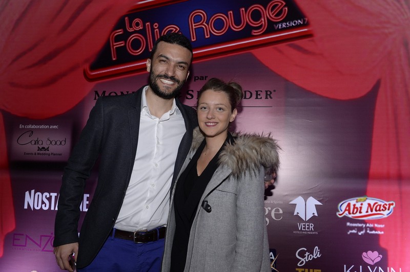 La Folie Rouge at Saint George