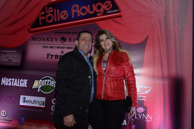 La Folie Rouge at Saint George