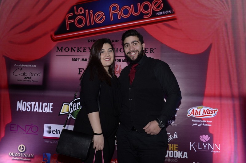 La Folie Rouge at Saint George