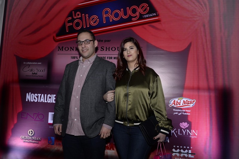 La Folie Rouge at Saint George