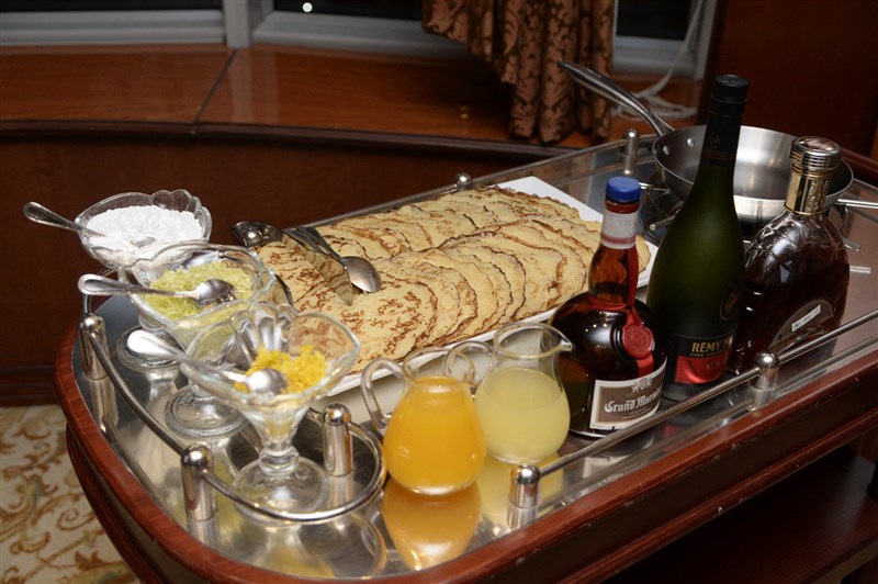 Gueridon Night at Hilton