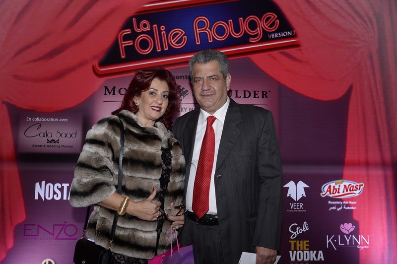 La Folie Rouge at Saint George