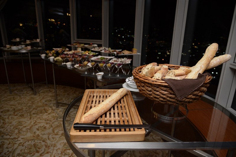 Gueridon Night at Hilton