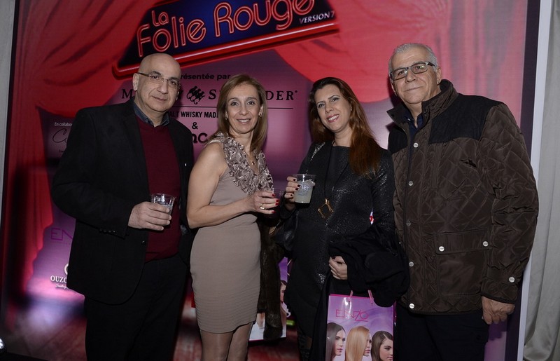 La Folie Rouge at Saint George