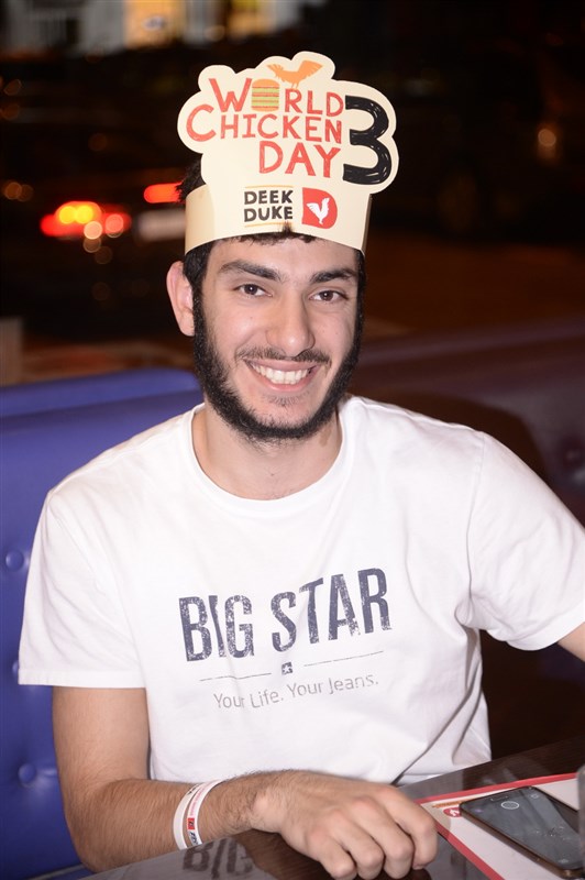 Deek Duke World Chicken Day 3