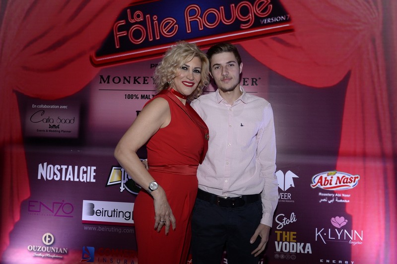 La Folie Rouge at Saint George