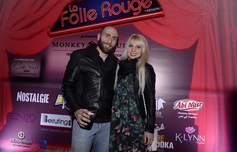 La Folie Rouge at Saint George