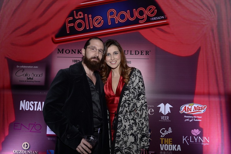 La Folie Rouge at Saint George