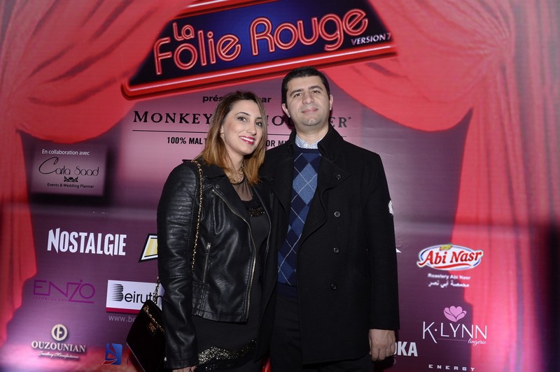 La Folie Rouge at Saint George