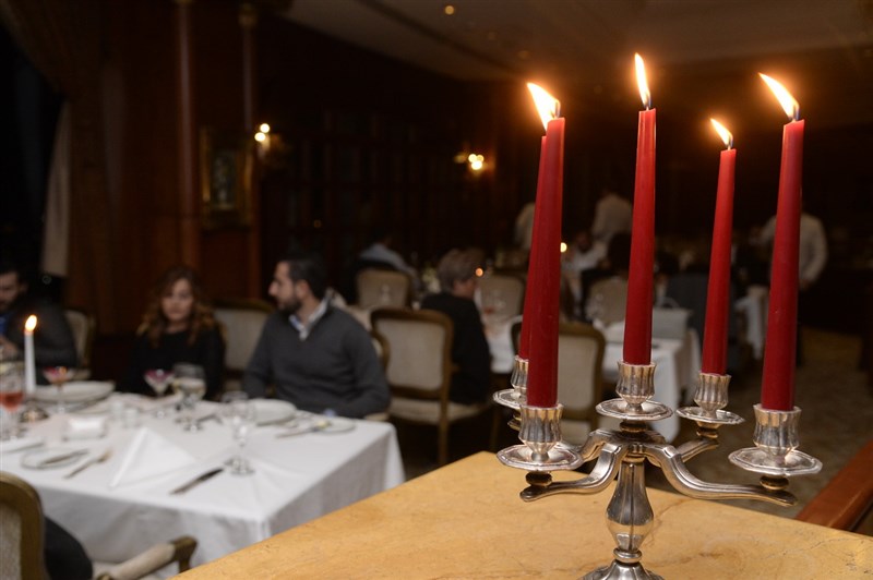 Gueridon Night at Hilton