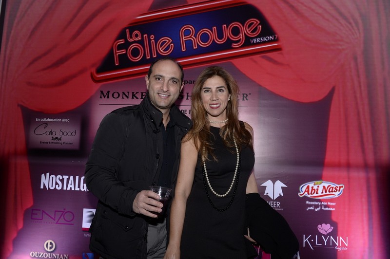 La Folie Rouge at Saint George