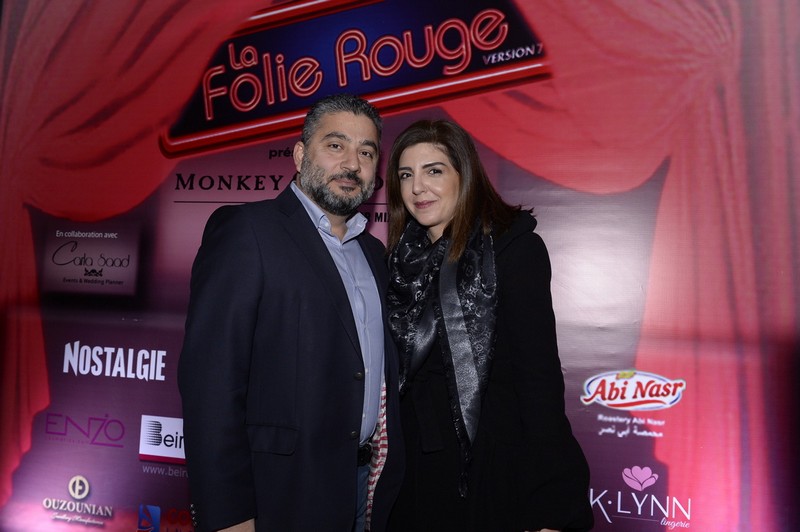 La Folie Rouge at Saint George