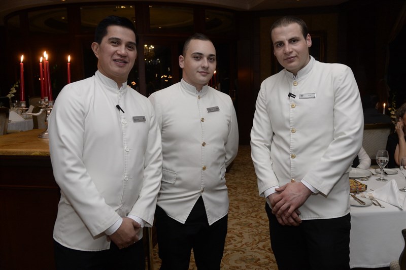 Gueridon Night at Hilton
