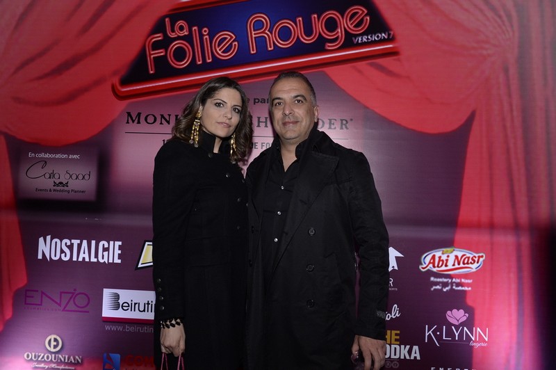 La Folie Rouge at Saint George