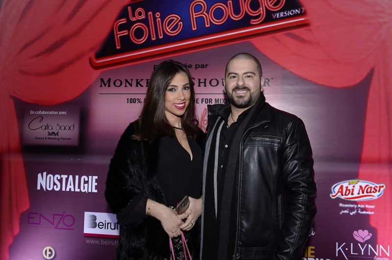 La Folie Rouge at Saint George