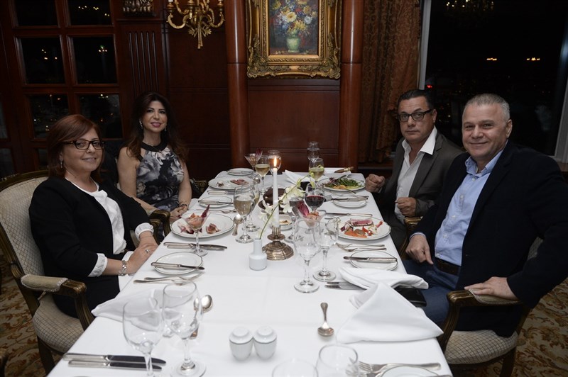 Gueridon Night at Hilton