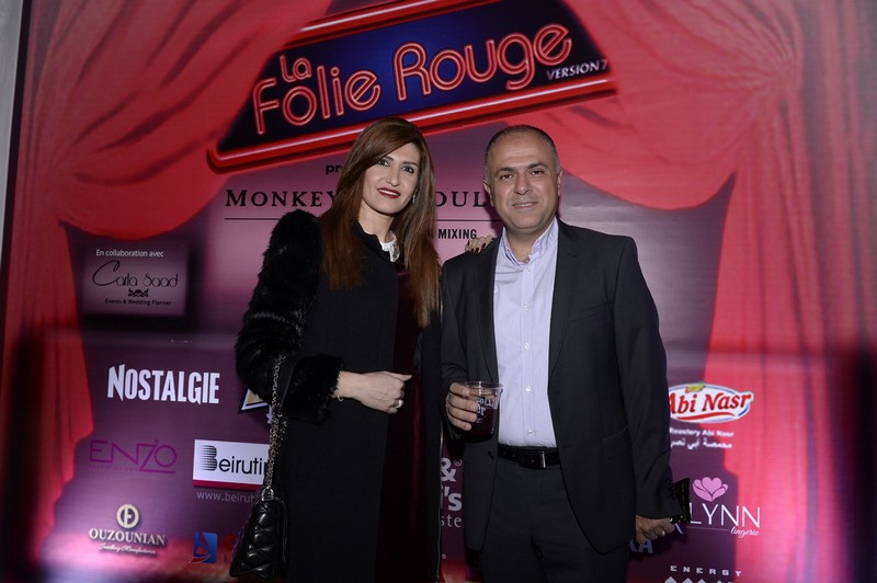 La Folie Rouge at Saint George