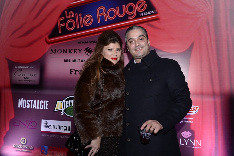 La Folie Rouge at Saint George