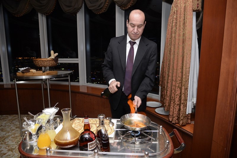 Gueridon Night at Hilton