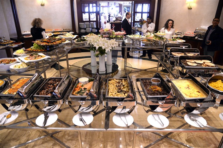 Palm Sunday at Hilton Beirut 