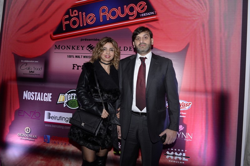 La Folie Rouge at Saint George