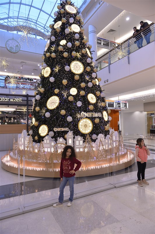 Christmas decoration at CityMall