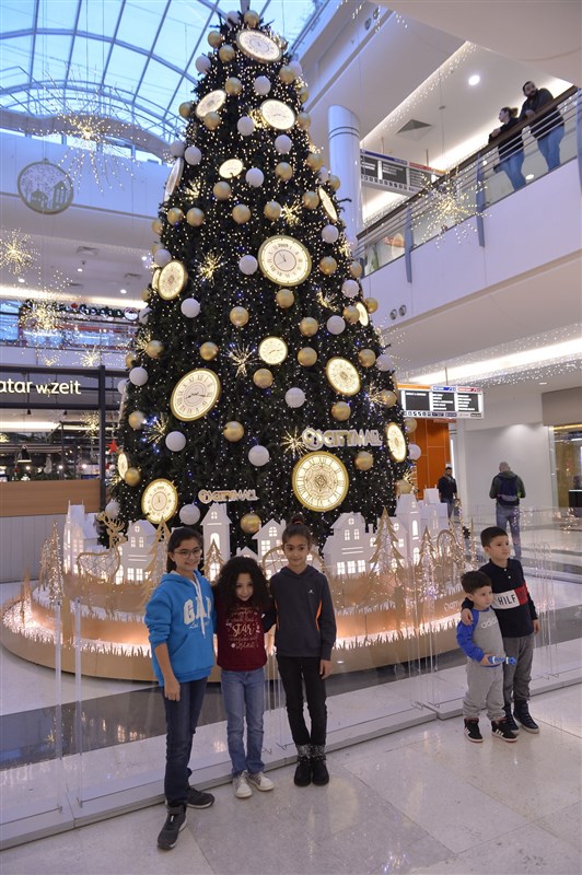 Christmas decoration at CityMall