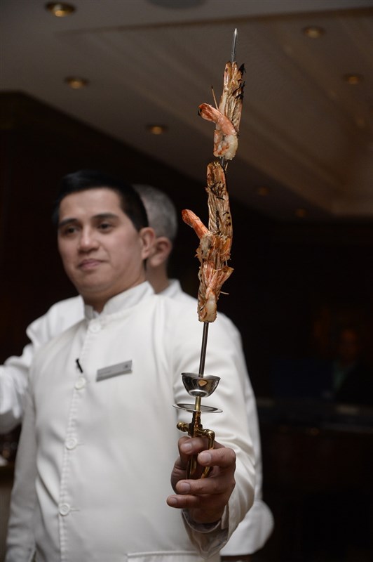 Gueridon Night at Hilton