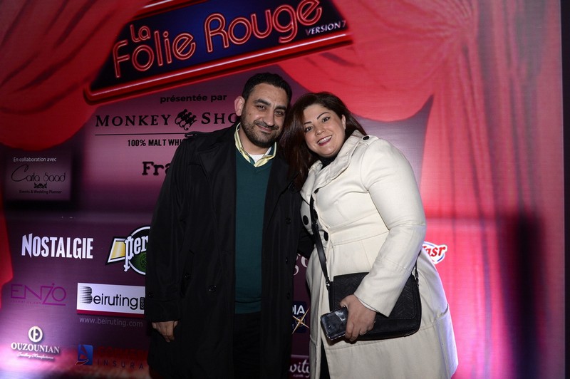 La Folie Rouge at Saint George