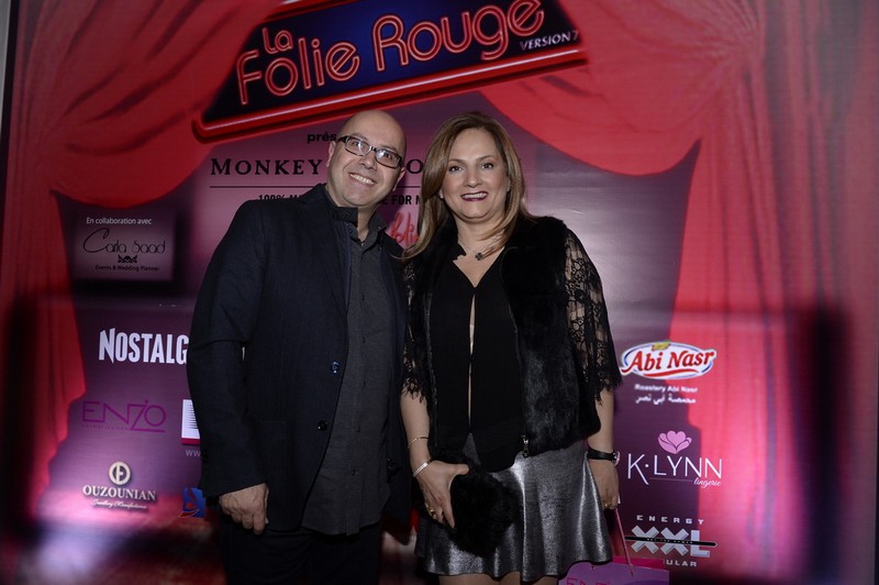 La Folie Rouge at Saint George