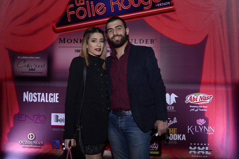 La Folie Rouge at Saint George