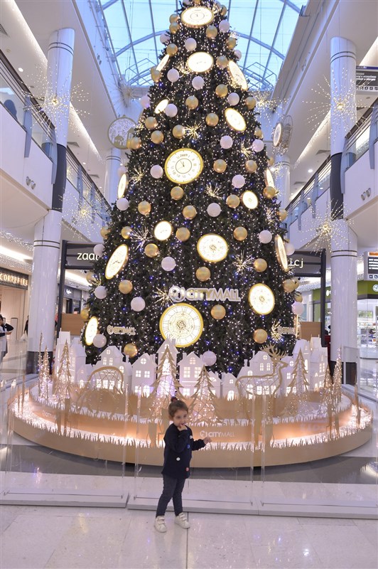 Christmas decoration at CityMall