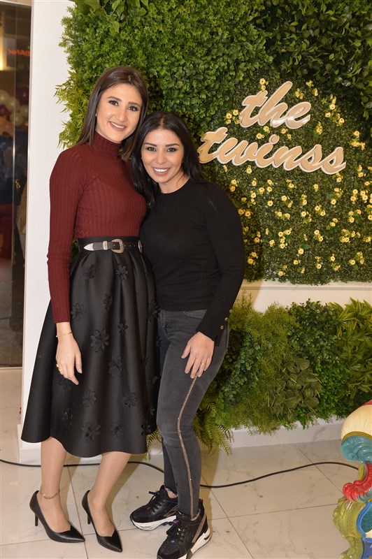 Opening of The Twinss store in Verdun 