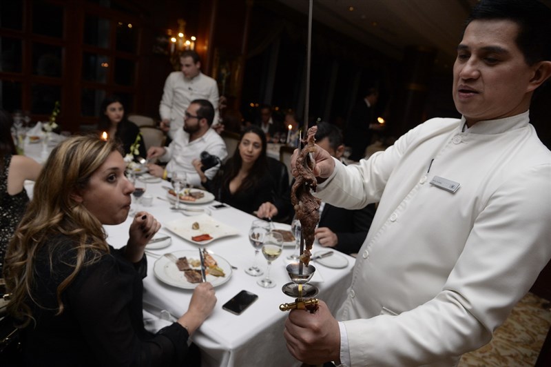 Gueridon Night at Hilton