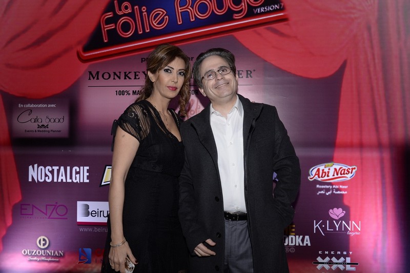 La Folie Rouge at Saint George