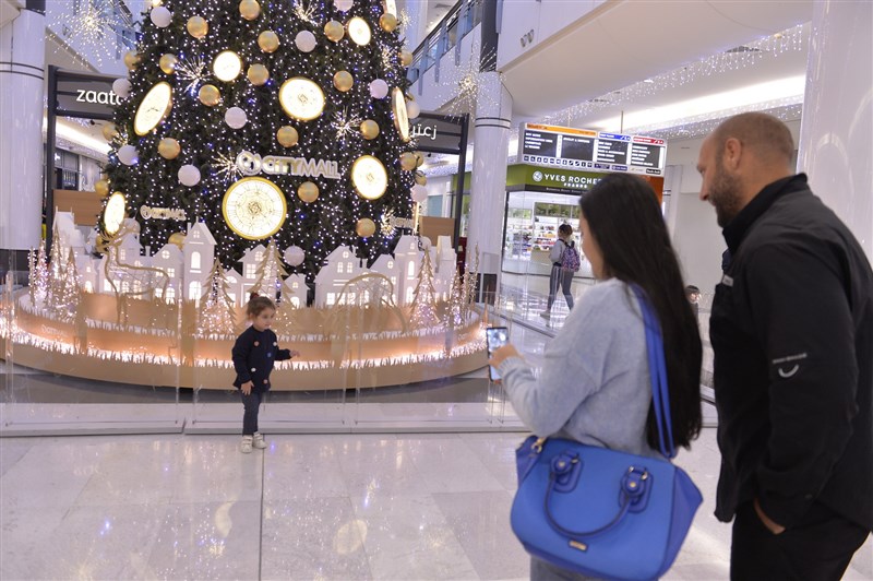 Christmas decoration at CityMall